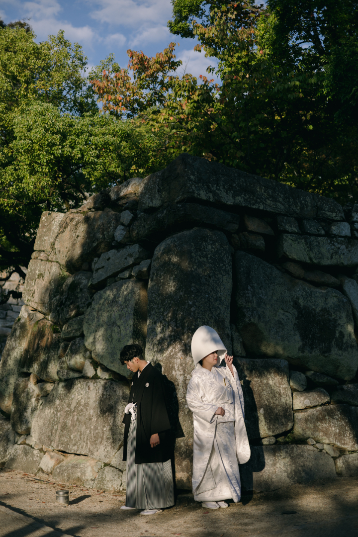 岡山城ロケーション撮影🍑part.2